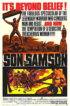 Affiche du film Le geant de la vallee des rois