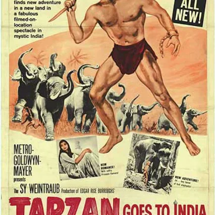 Miniature photo du film : Tarzan aux indes