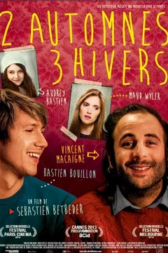 Affiche du film = 2 Automnes, 3 Hivers