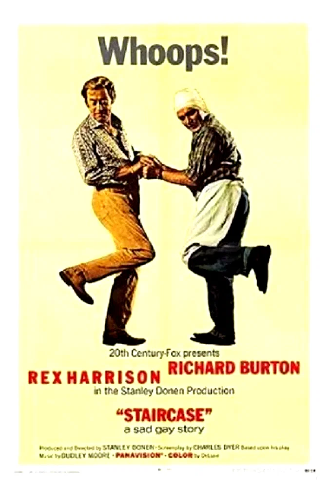 Affiche du film : L'escalier