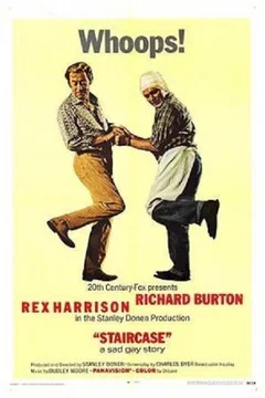 Affiche du film L'escalier