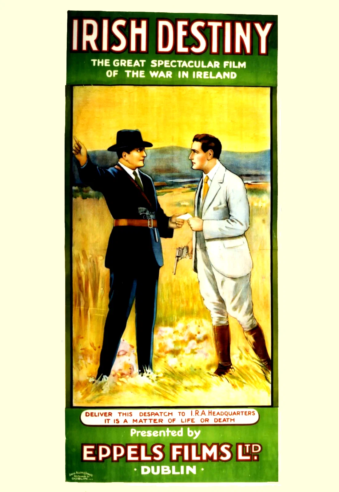 Affiche du film : Irish destiny
