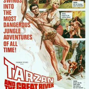 Photo du film : Tarzan et le jaguar maudit