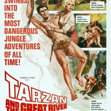 Miniature photo du film : Tarzan et le jaguar maudit