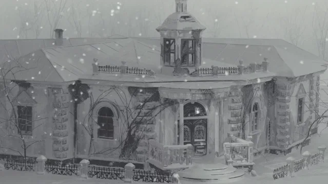 Photo 2 du film : La Maison à Tourelle