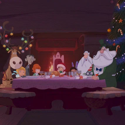Miniature photo du film : L'Apprenti Père Noël et le flocon magique 