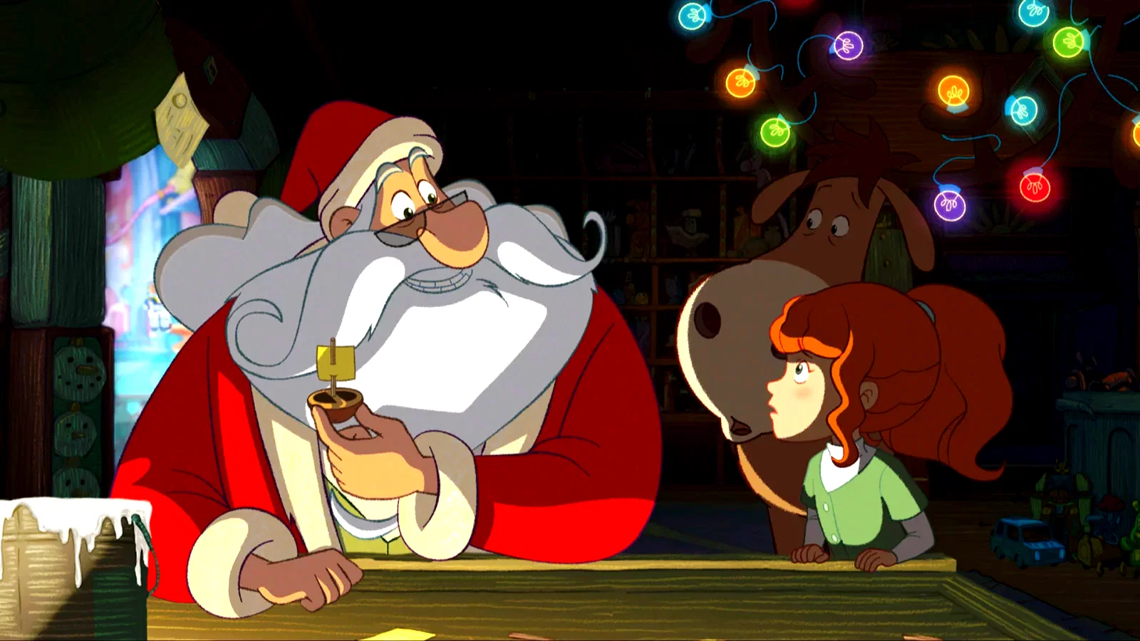 Photo du film : L'Apprenti Père Noël et le flocon magique 