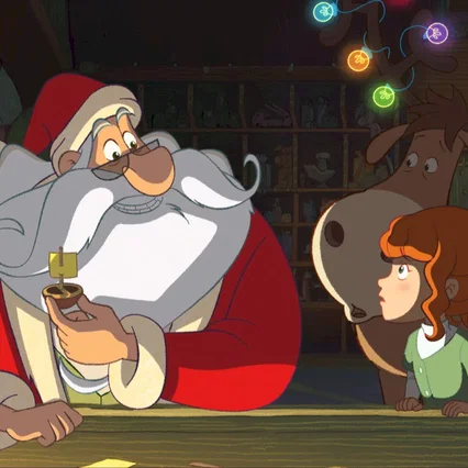 Miniature photo du film : L'Apprenti Père Noël et le flocon magique 
