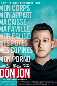 Affiche du film = Don Jon