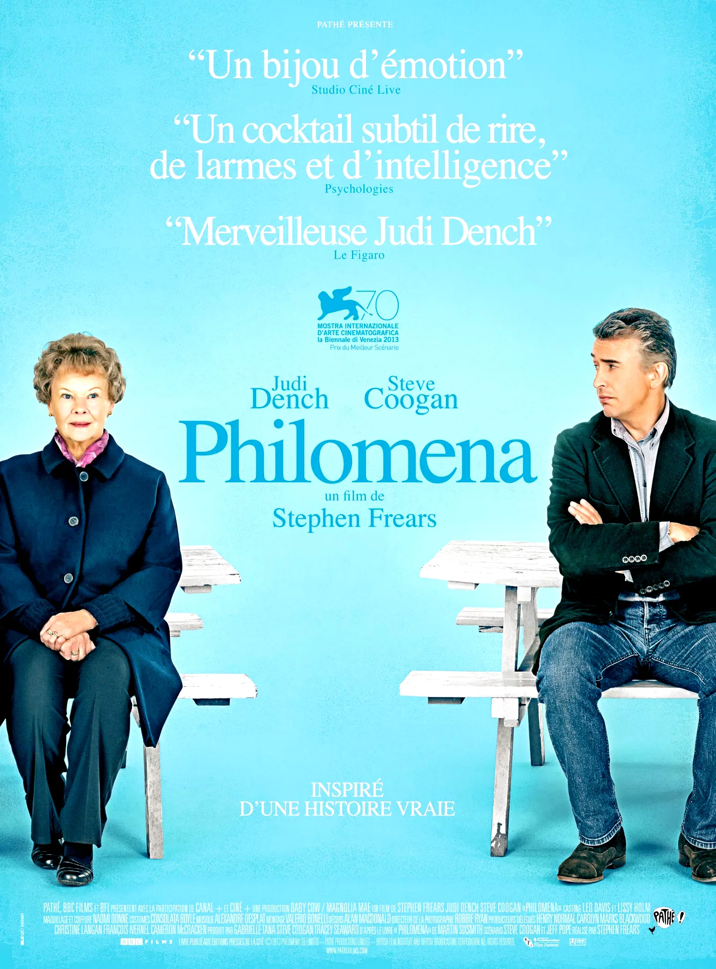 Affiche du film : Philomena