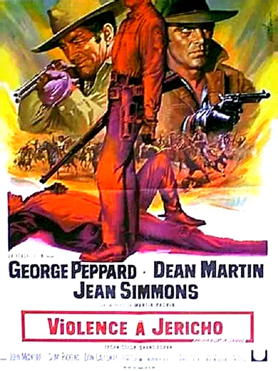 Affiche du film : Violence a jericho