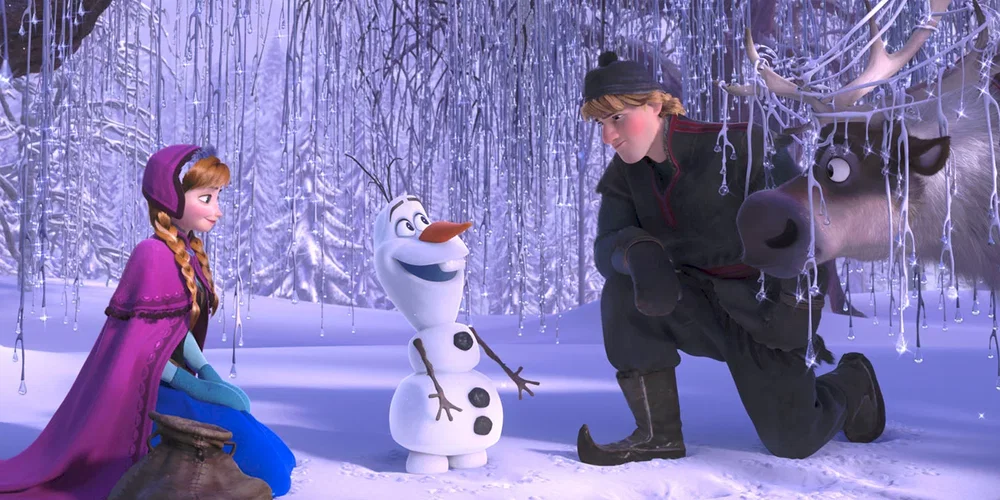 Photo du film : La reine des neiges