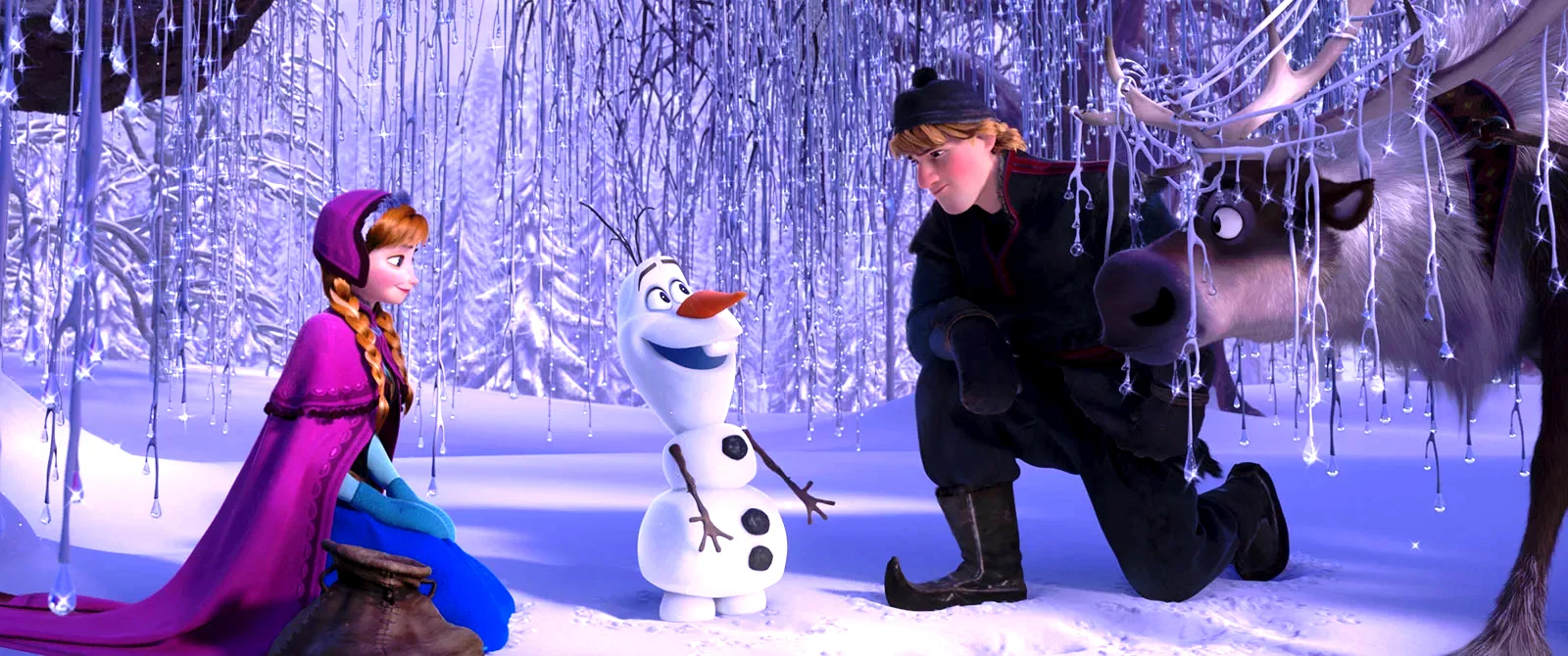 Photo 16 du film : La reine des neiges