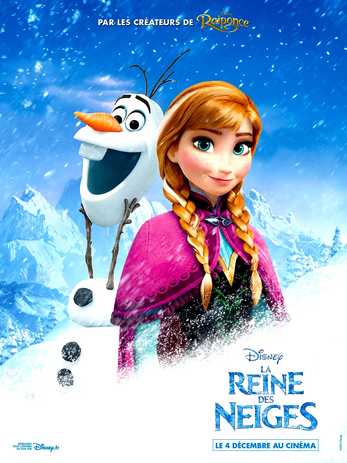 Photo 17 du film : La reine des neiges
