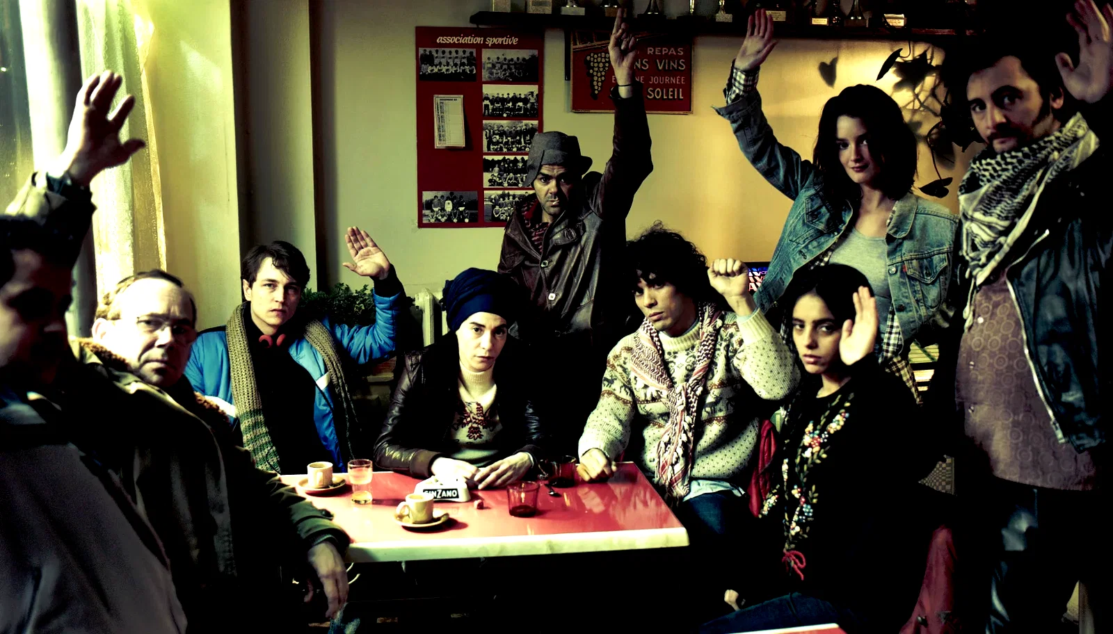 Photo 9 du film : La Marche 