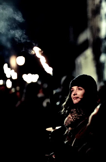 Photo 12 du film : La Marche 
