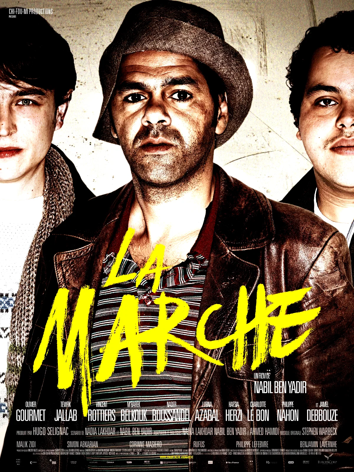 Photo 15 du film : La Marche 