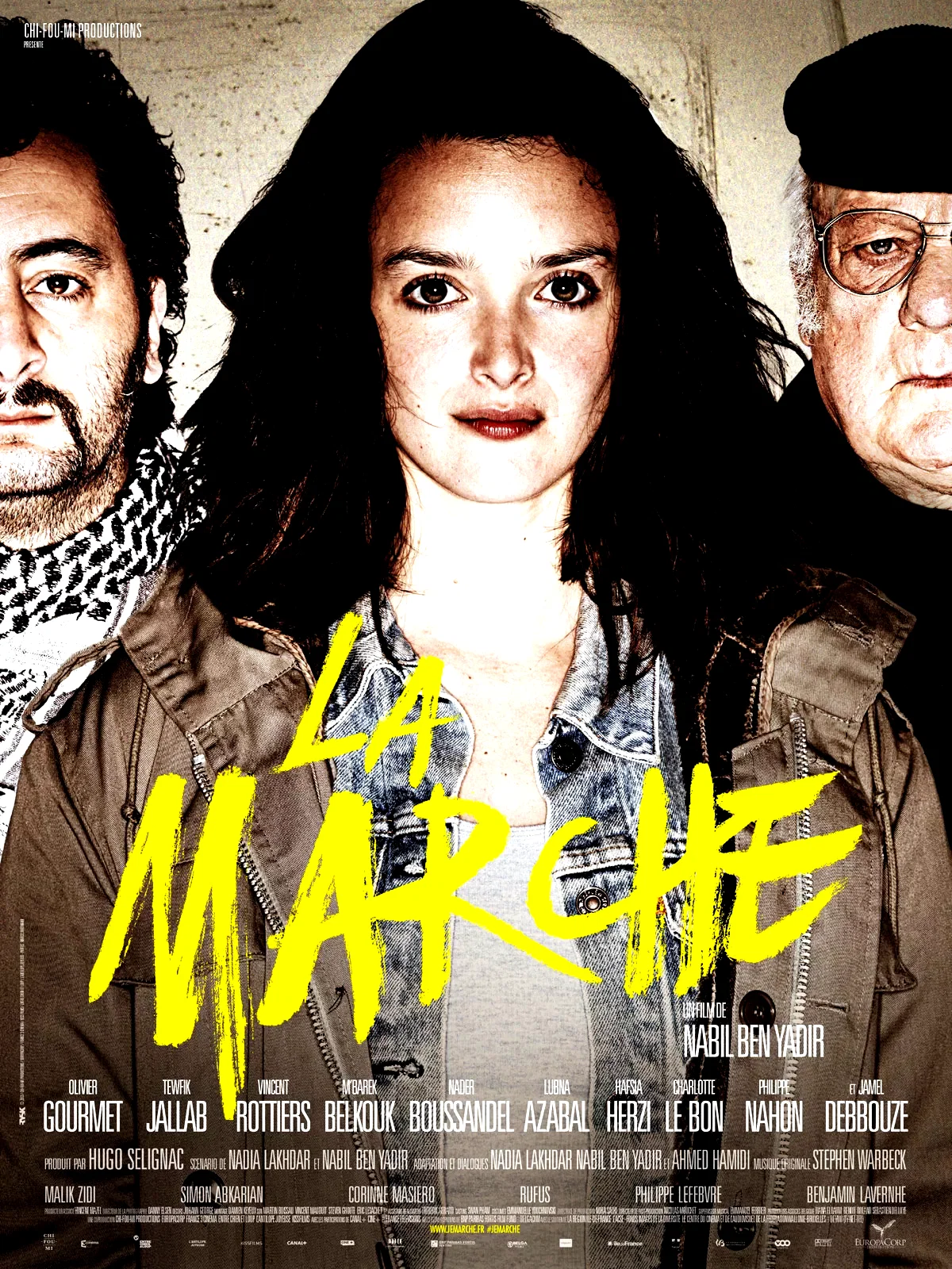 Photo 17 du film : La Marche 