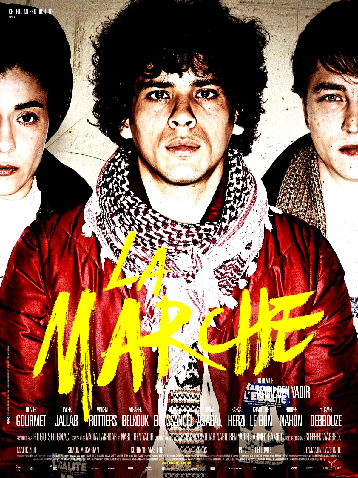 Photo 18 du film : La Marche 