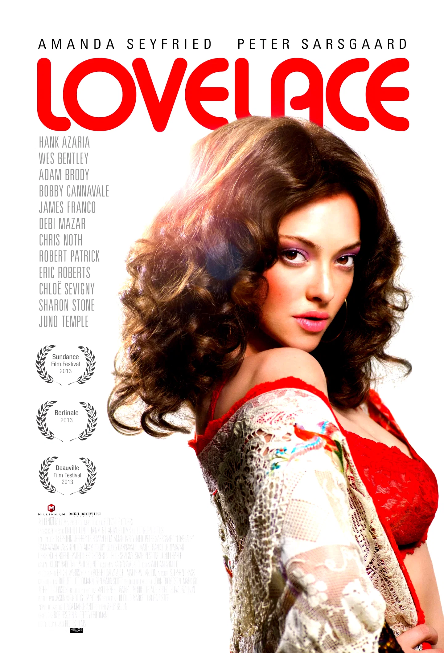 Affiche du film : Lovelace