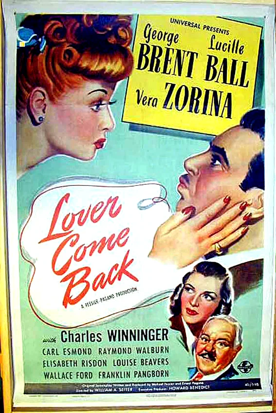 Affiche du film : Lover come back