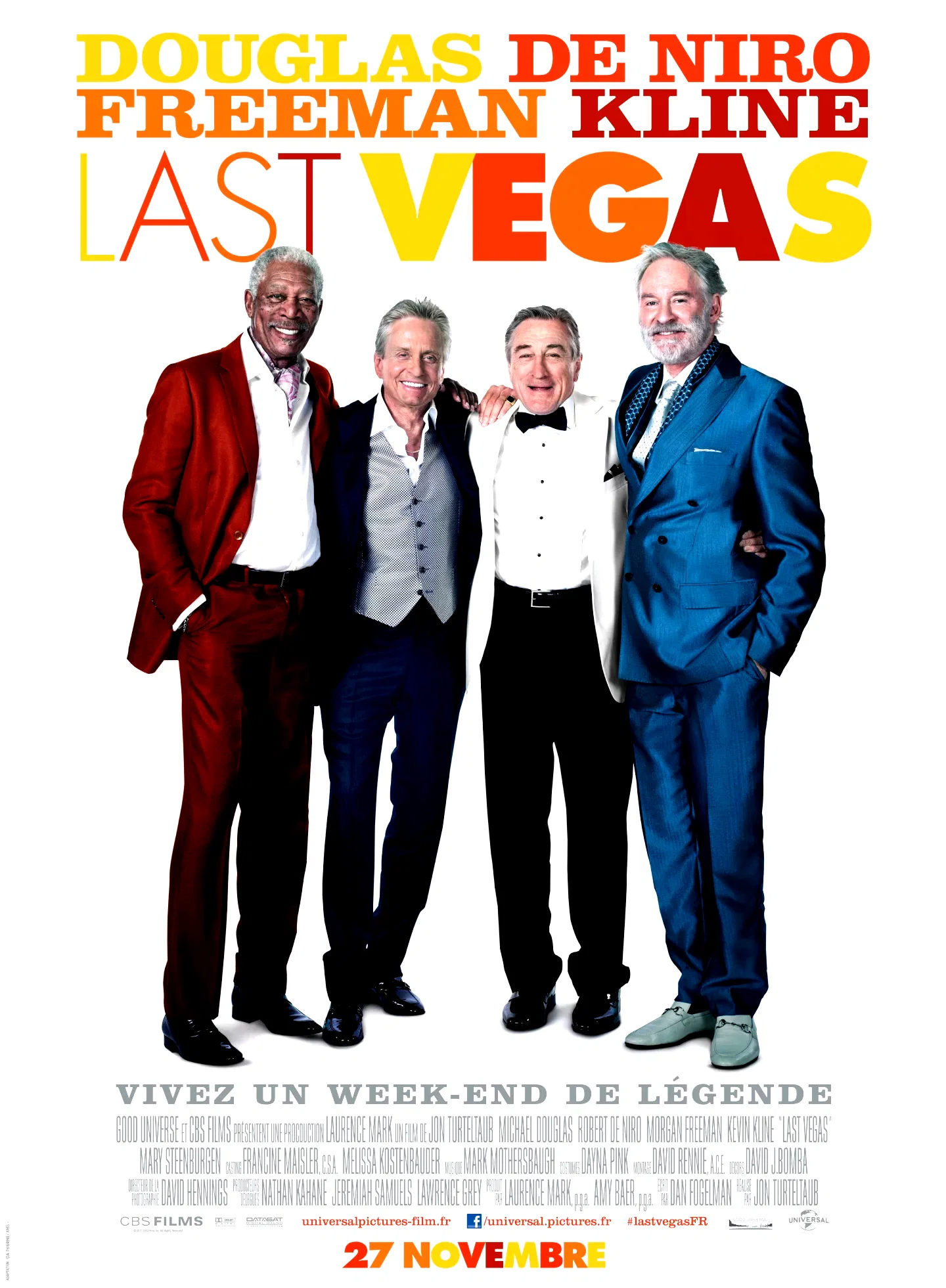 Affiche du film : Last Vegas