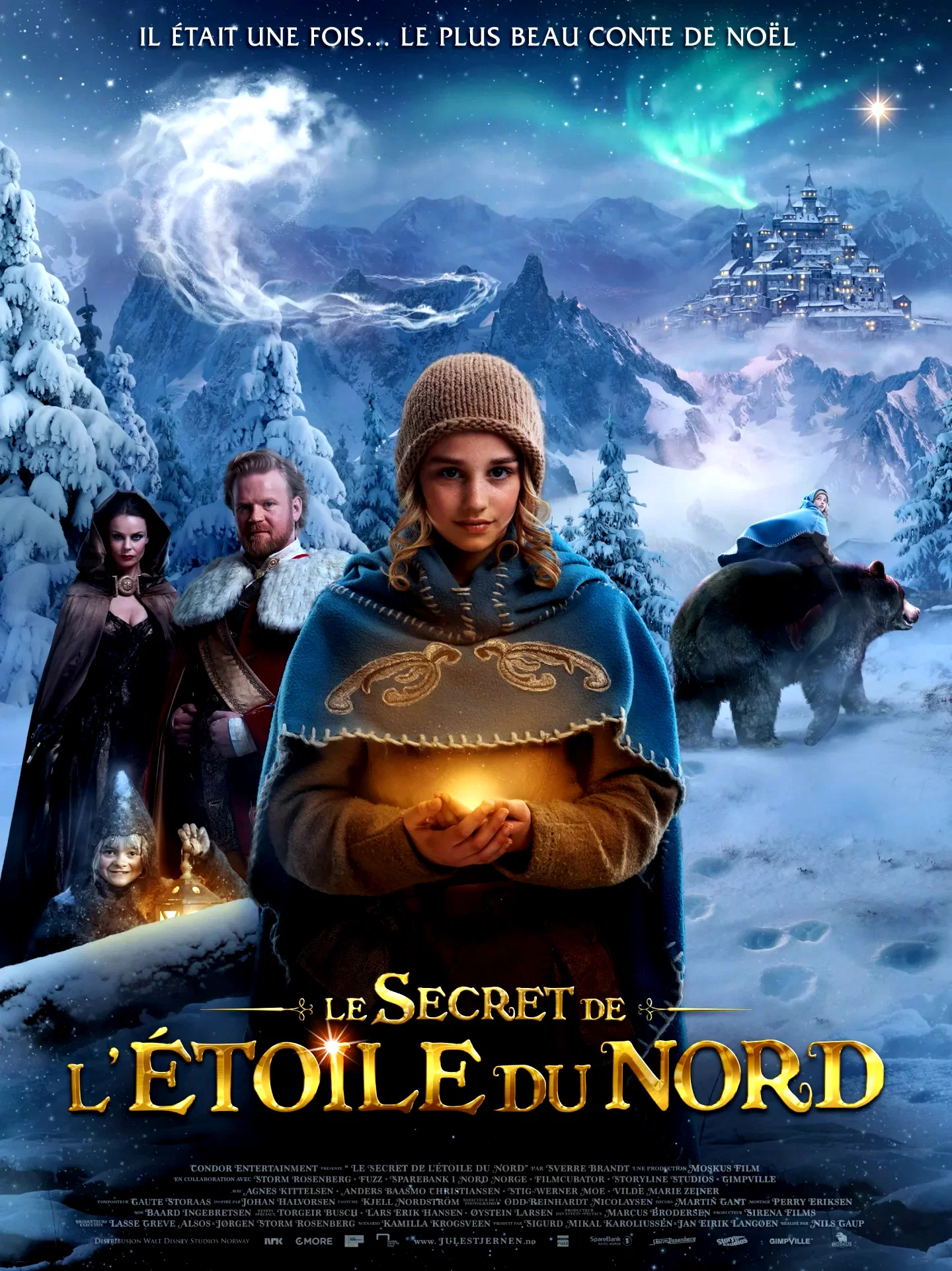 Affiche du film : Le Secret de l'étoile du Nord