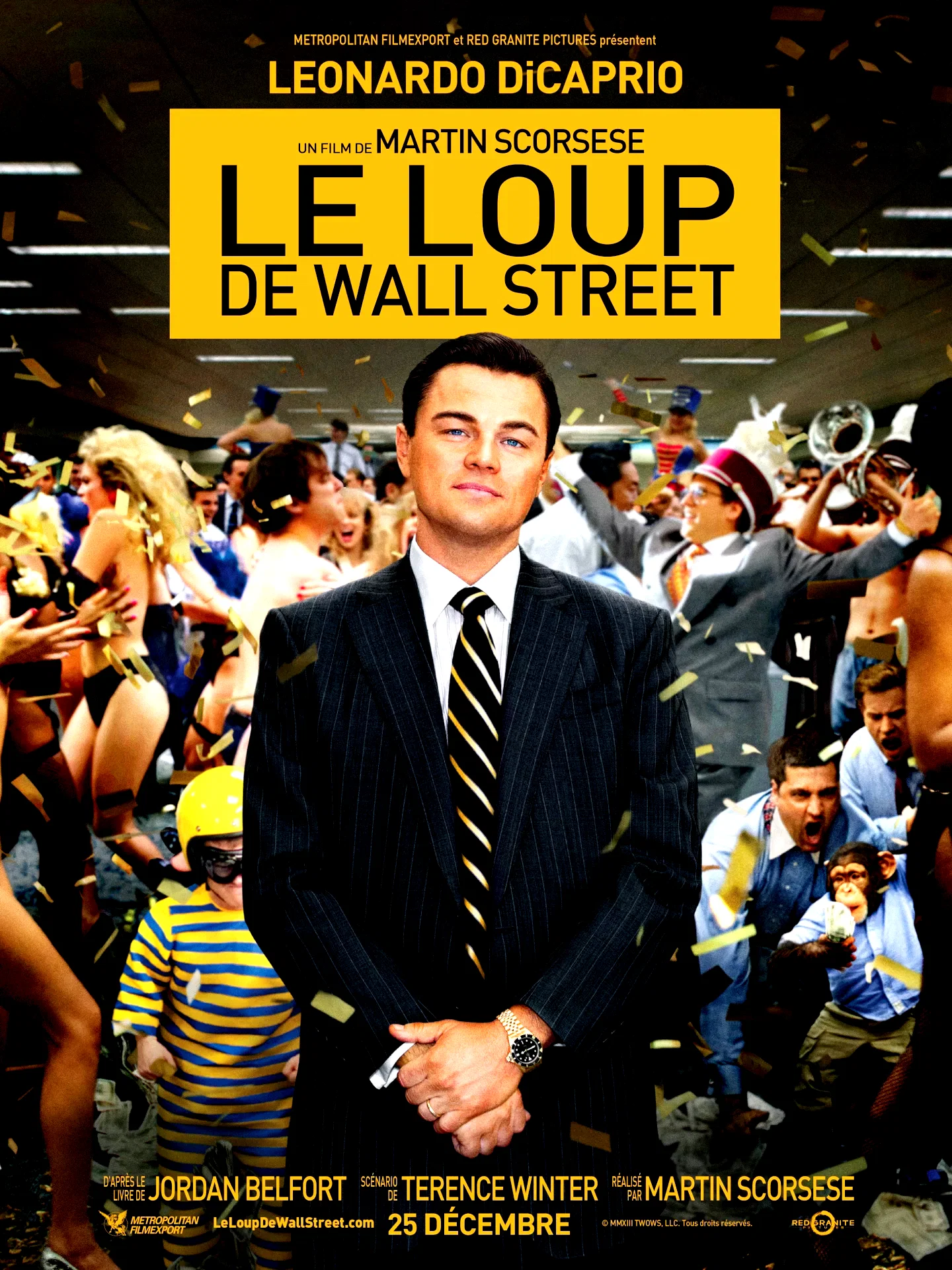 Photo 3 du film : Le Loup de Wall Street