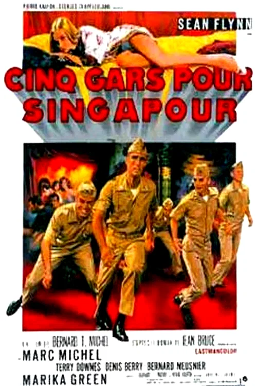 Affiche du film : Cinq gars pour Singapour