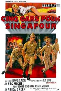 Affiche du film Cinq gars pour Singapour