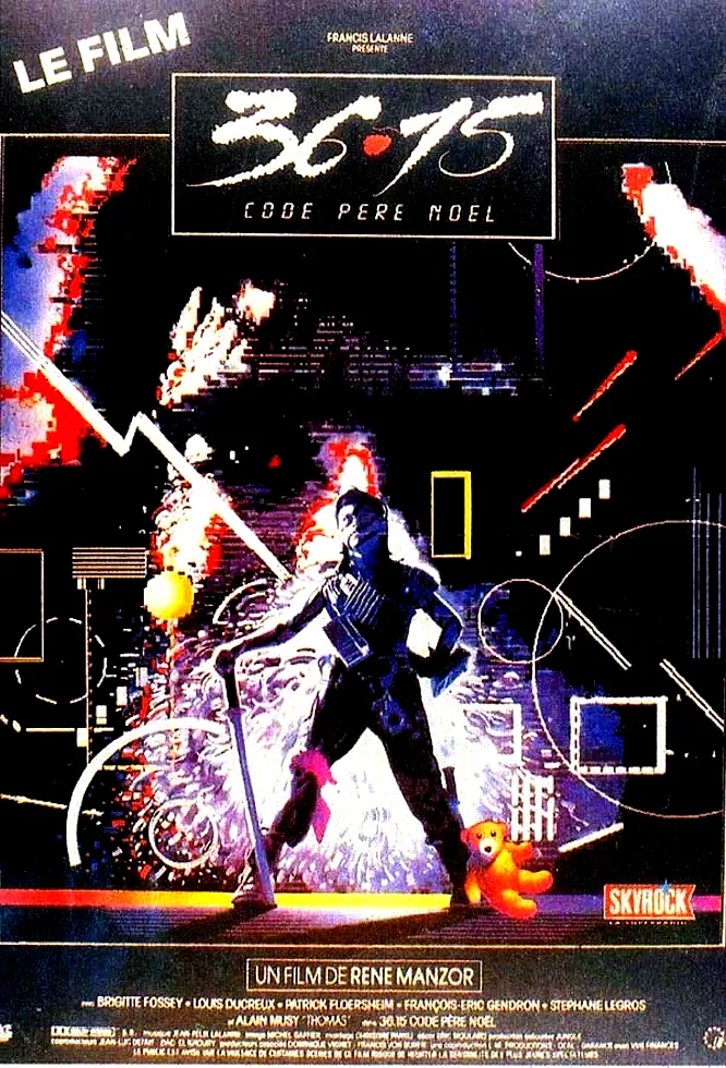 Affiche du film : 3615 code Père Noel