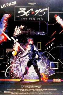Affiche du film 3615 code Père Noel