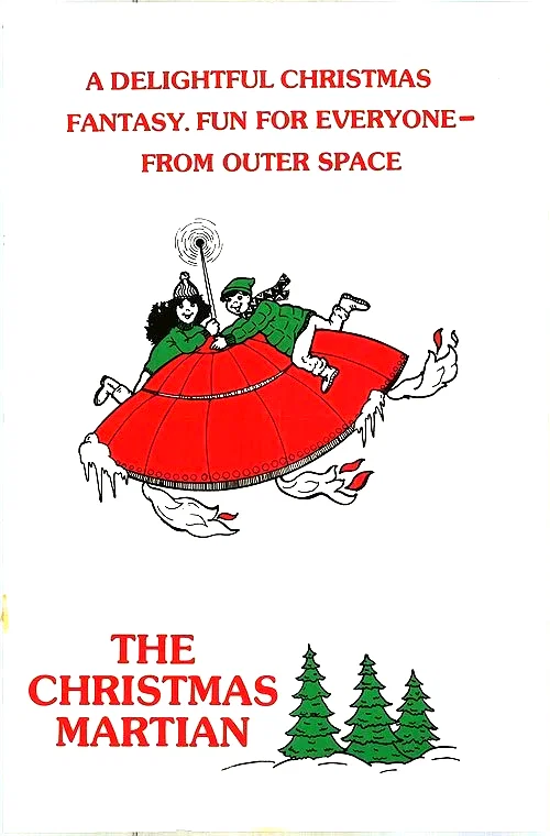 Affiche du film : Le martien de noel