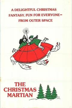 Affiche du film Le martien de noel