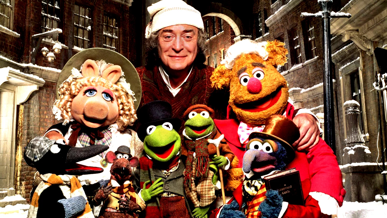 Affiche du film : Noel chez les muppets