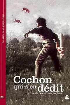 Affiche du film = Cochon qui s'en dedit