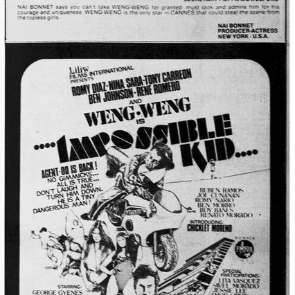 Miniature photo du film : L'invincible kid du kung fu