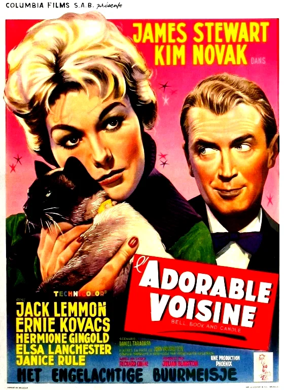 Affiche du film : L'Adorable Voisine