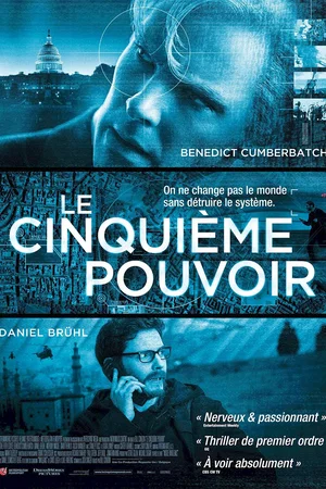 Affiche du film : Le Cinquième Pouvoir