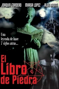 Affiche du film El Libro de piedra