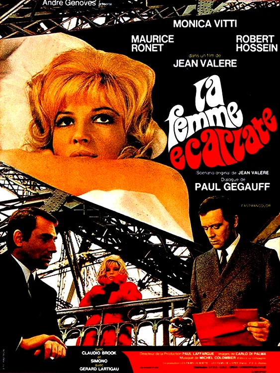 Affiche du film : La femme écarlate