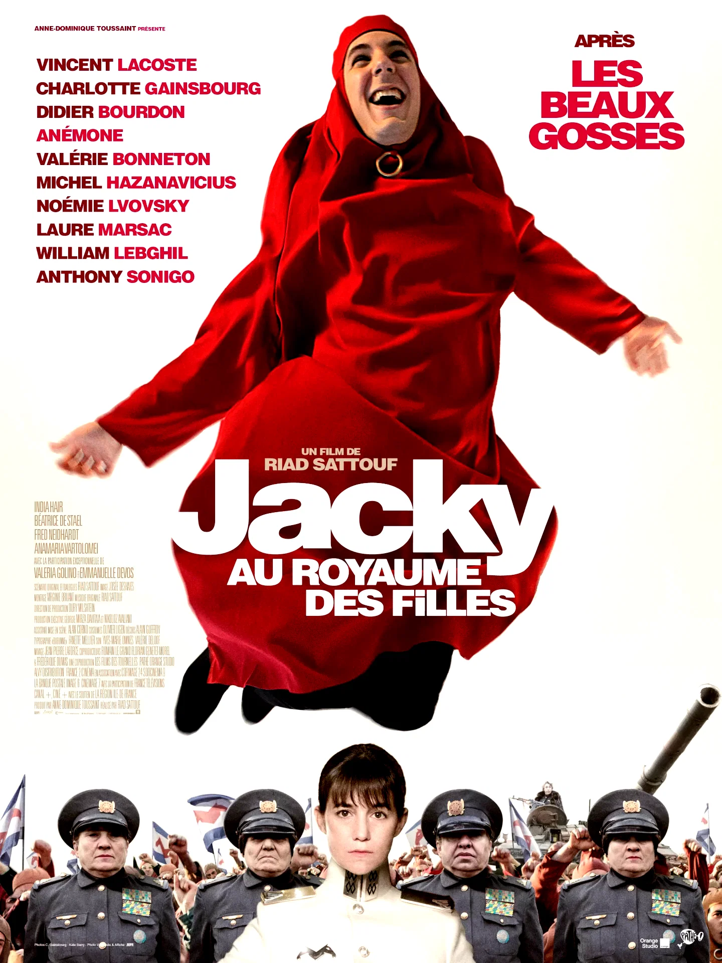 Affiche du film : Jacky Au Royaume des Filles