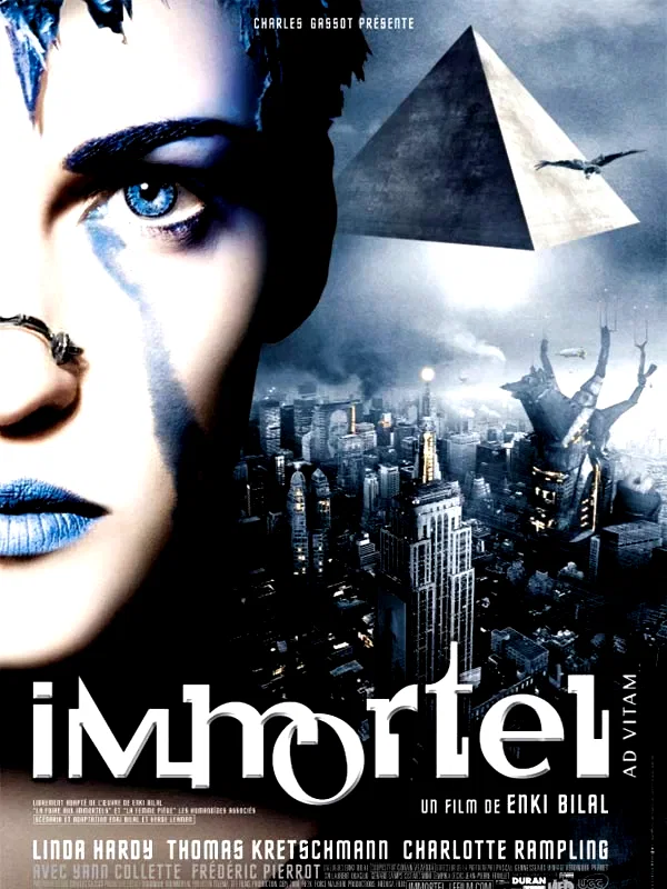 Affiche du film : Immortel (ad vitam)