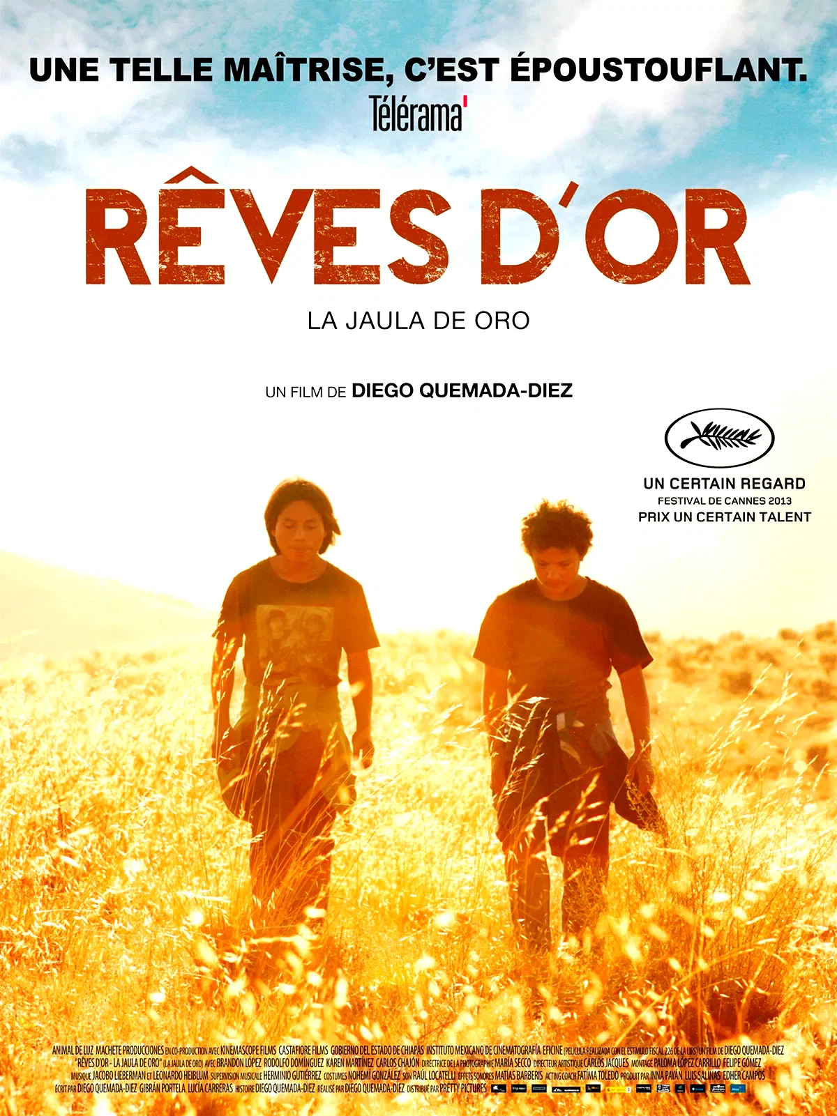 Affiche du film : Rêves d'or