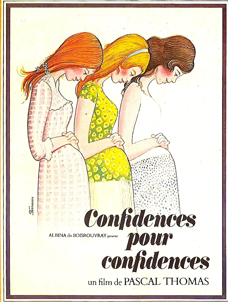 Affiche du film : Confidences pour confidences