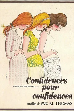 Affiche du film Confidences pour confidences