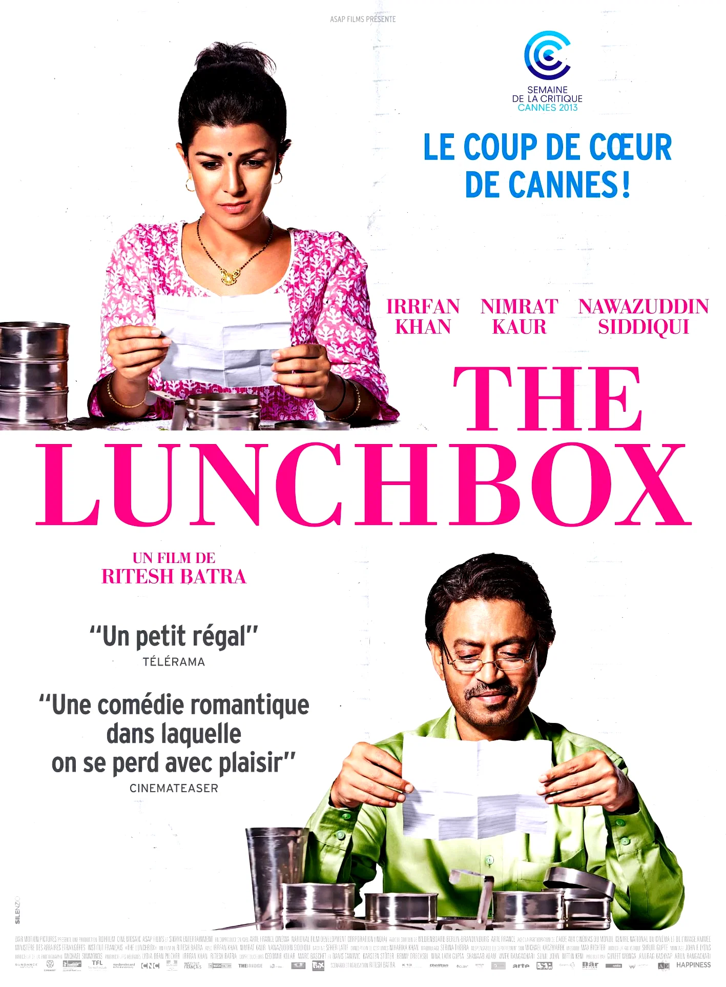 Affiche du film : The Lunchbox