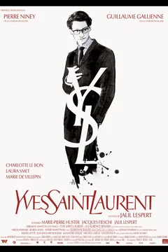 Affiche du film Yves Saint Laurent