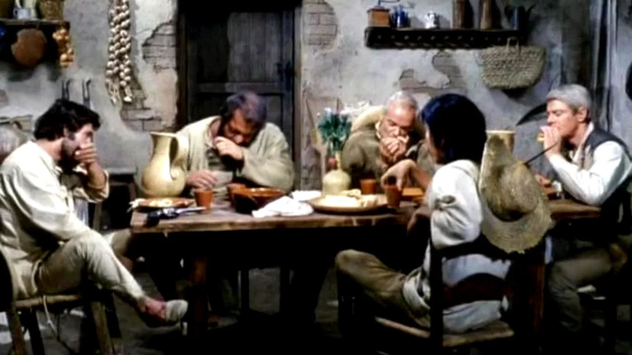 Photo 2 du film : 5 hommes armes