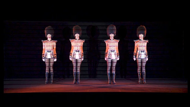 Photo 2 du film : Feu - Crazy Horse 3D